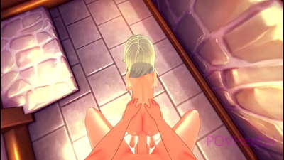 (Nassa) Maid Elvish tgħinek taħsel wiċċek.